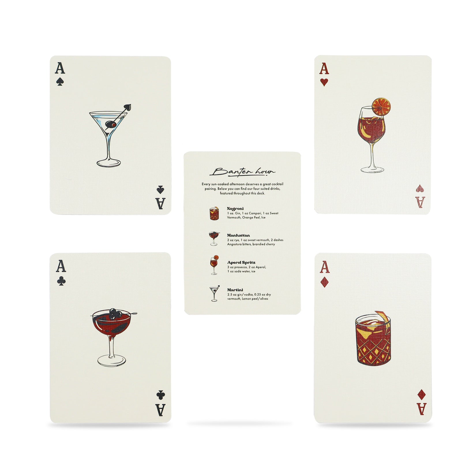 Beachman Banter Hour Playing Cards