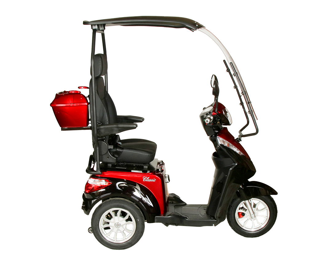 Ecolo ET3 Classic Mobility Scooter with Roof