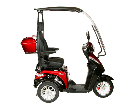 Ecolo ET3 Classic Mobility Scooter with Roof