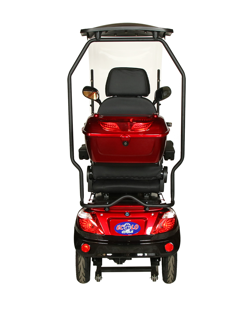 Ecolo ET3 Classic Mobility Scooter with Roof