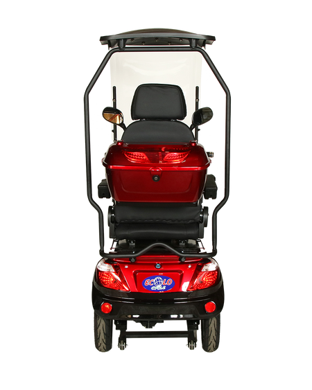 Ecolo ET3 Classic Mobility Scooter with Roof