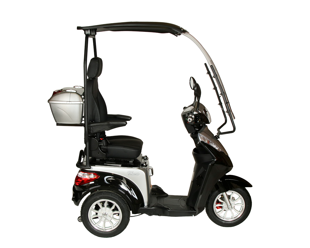 Ecolo ET3 Classic Mobility Scooter with Roof