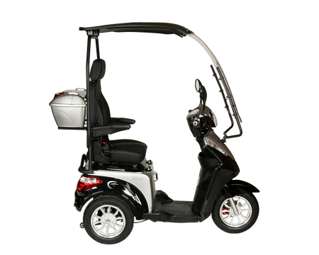 Ecolo ET3 Classic Mobility Scooter with Roof