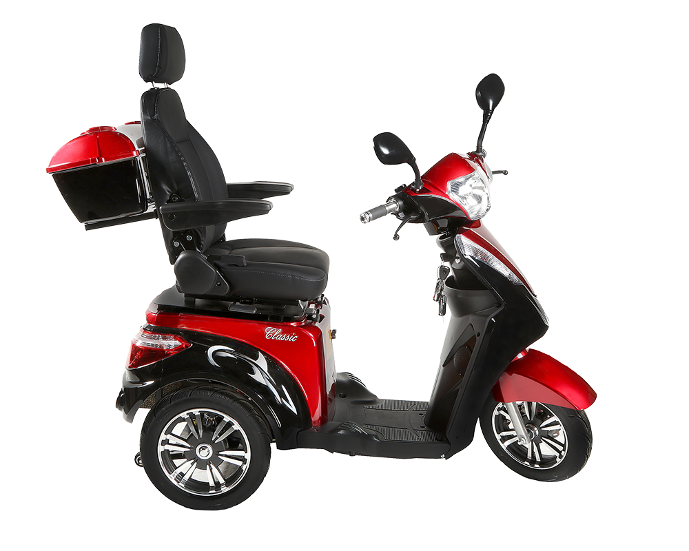 Ecolo ET3 Classic Mobility Scooter without Roof