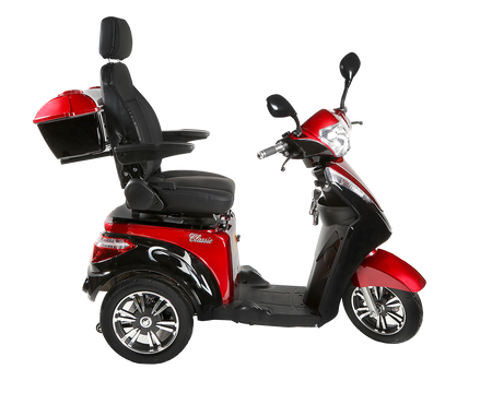 Ecolo ET3 Classic Mobility Scooter without Roof