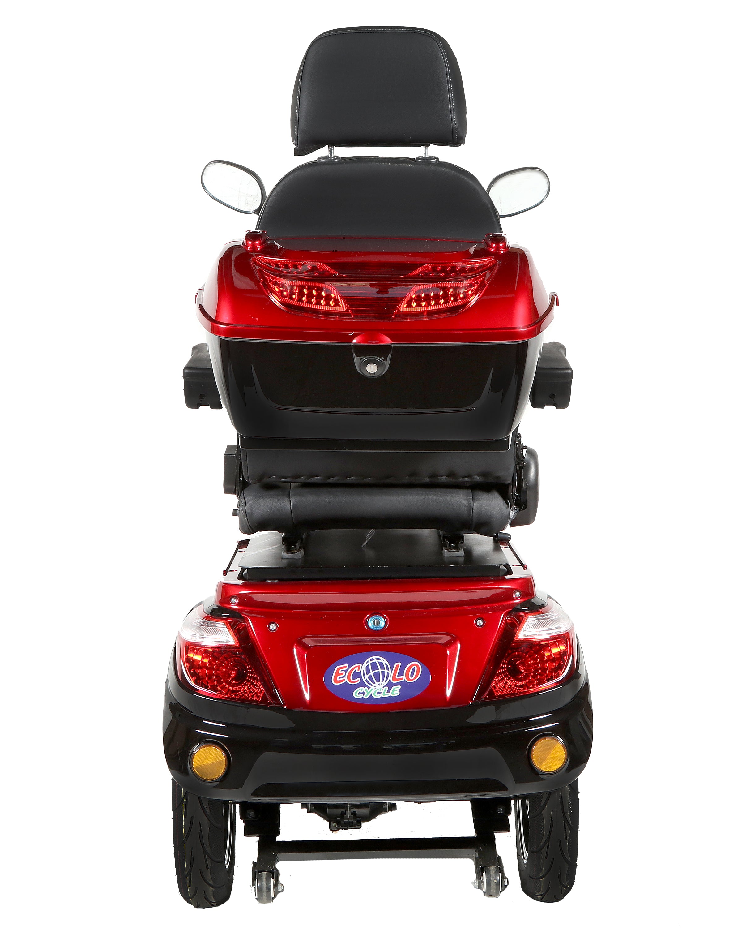 Ecolo ET3 Classic Mobility Scooter without Roof