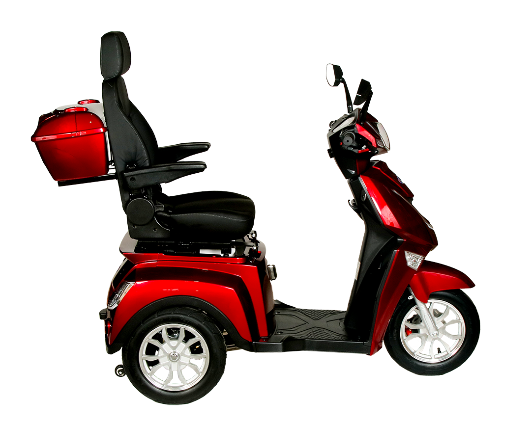 Ecolo ET3 LX 3 Wheel Mobility Scooter