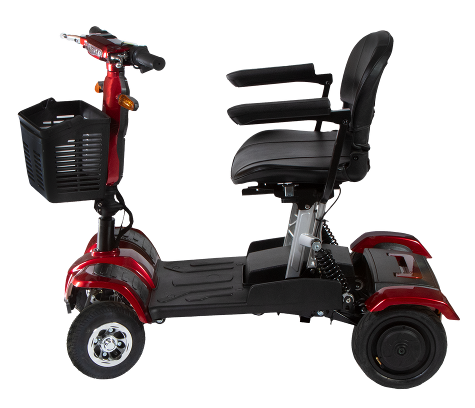 Ecolo ET4 4 Wheel City FOLDING & Transportable Mobility Scooter