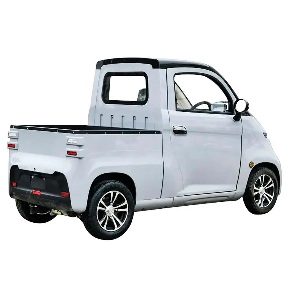 Ecolo Et4 Connect Cargo Truck Style Enclosed Mobility Scooter