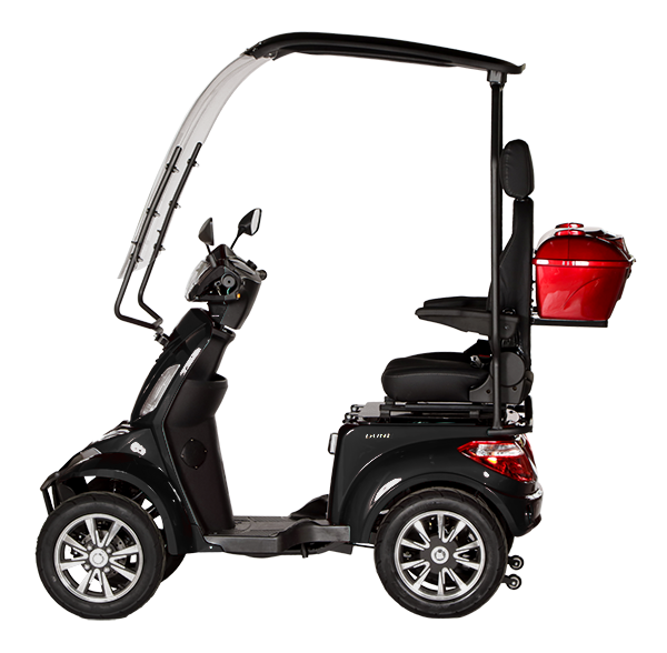 Ecolo ET4 Dune 4 Wheel Mobility Scooter (with Roof)