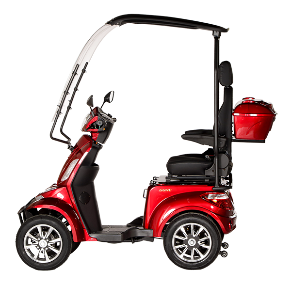 Ecolo ET4 Dune 4 Wheel Mobility Scooter (with Roof)