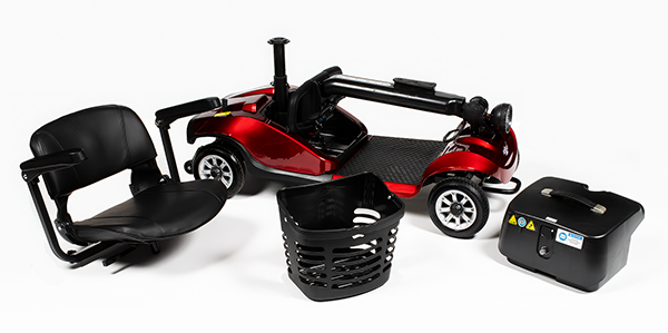 Ecolo ET4 Move 4 Wheel Mobility Scooter