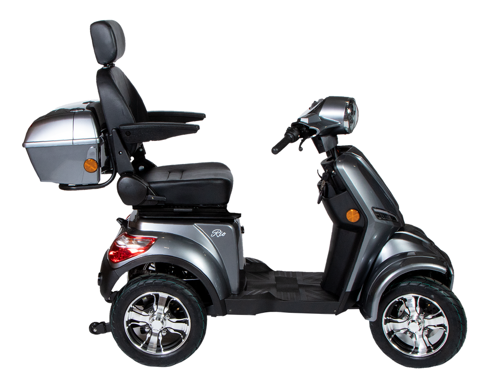 Ecolo ET4 Rio 2025 4 Wheel Mobility Scooter Lithium