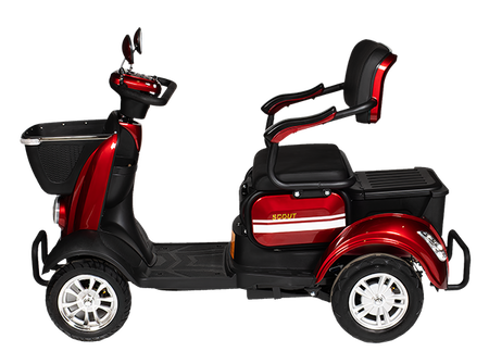 Ecolo ET4 Scout 4 Wheel Mobility Scooter