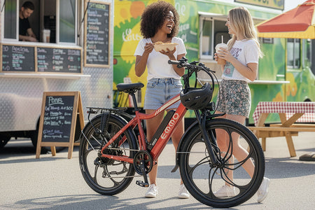 Emmo Monta Pro | Premium Commuter Electric Bicycle