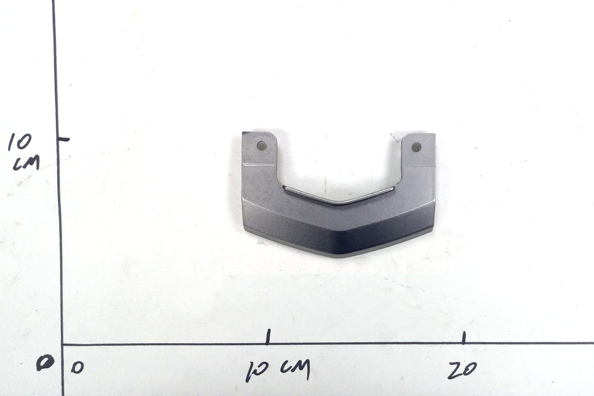 Emmo DX - Decorative Panel Connector - Grey/Red/Green