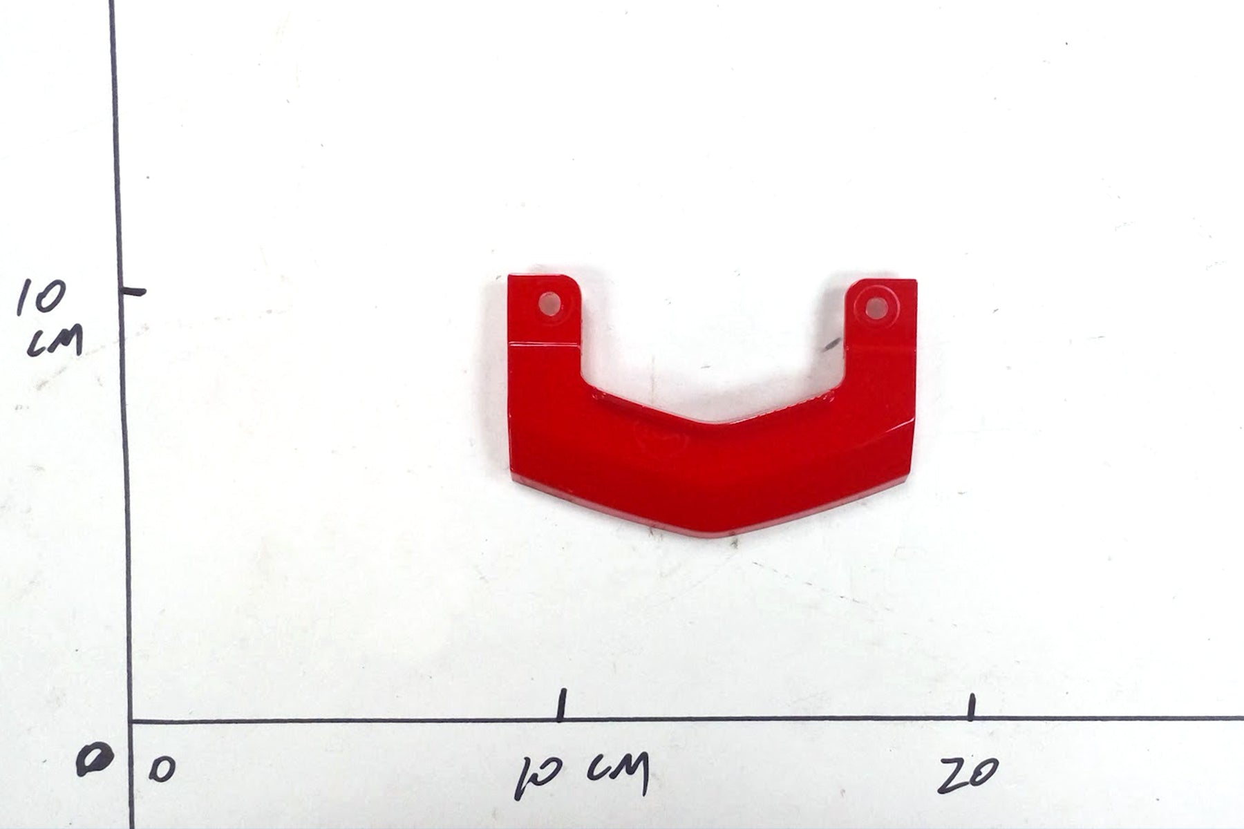 Emmo DX - Decorative Panel Connector - Grey/Red/Green