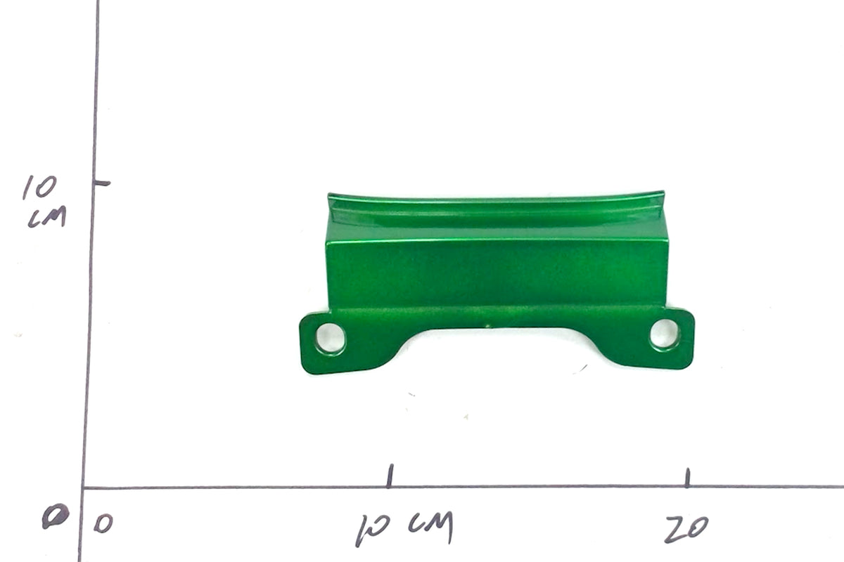 Emmo DX - Front Panel Connection Piece - Grey/Red/Green