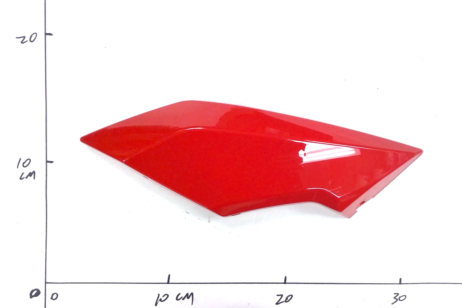 Emmo DX - Front coloured Signal Light panel (Right) - Red/Green/Grey