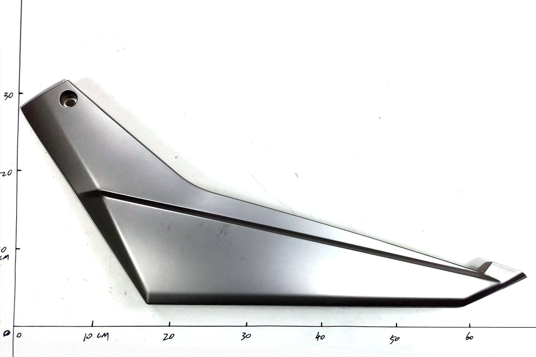Emmo DX - Lower Side Panel (Left)