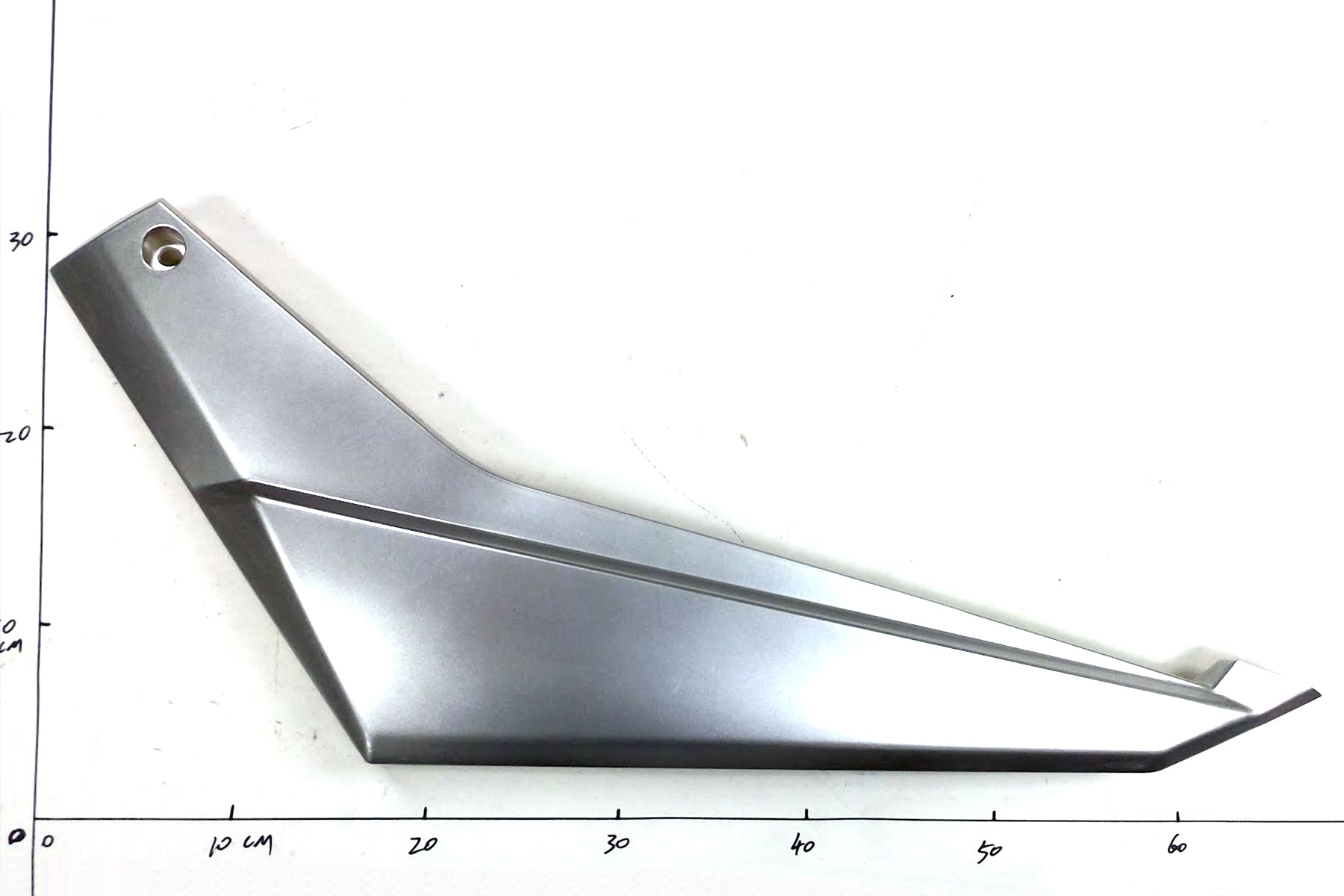 Emmo DX - Lower Side Panel (Left)