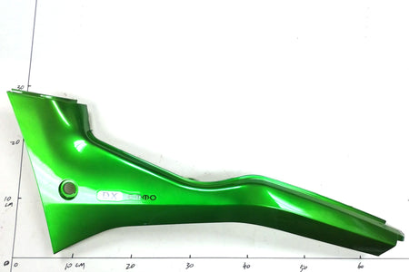 Emmo DX - Under the Seat Side Panel (Left) - Grey/Red/Green