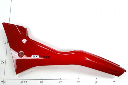 Emmo DX - Under the Seat Side Panel (Left) - Grey/Red/Green