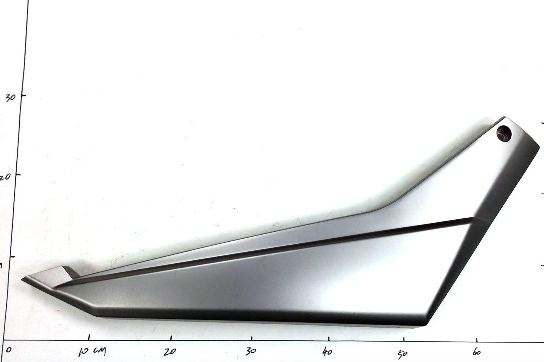 Emmo DX - Lower Side Panel (Right)
