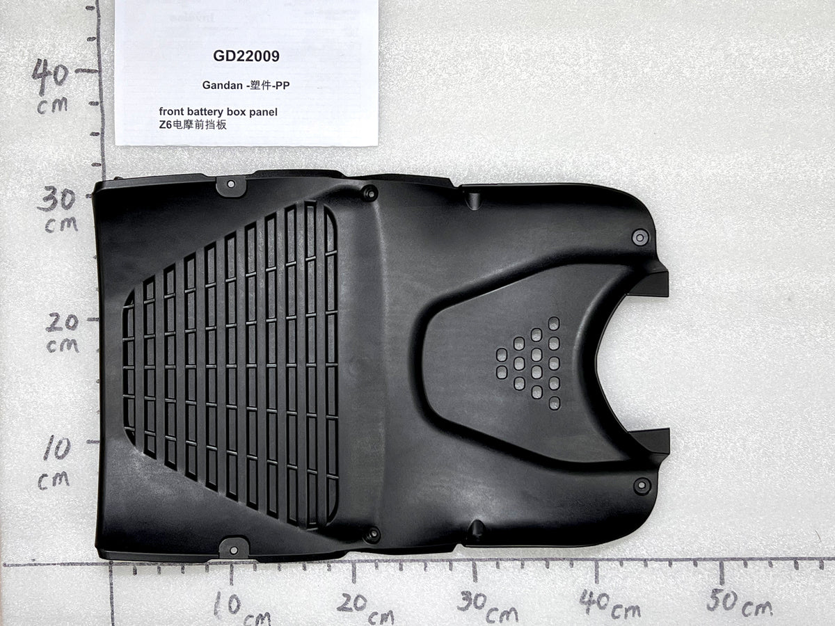 Emmo Gandan - Front Battery Box Panel