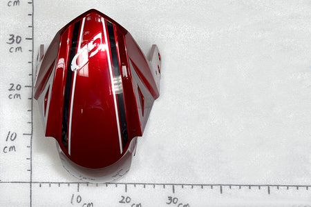 Emmo Gandan - Front Fender - Red/Blue/Black