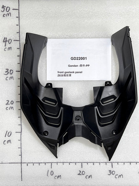 Emmo Gandan - Front Gastank Panel - Black