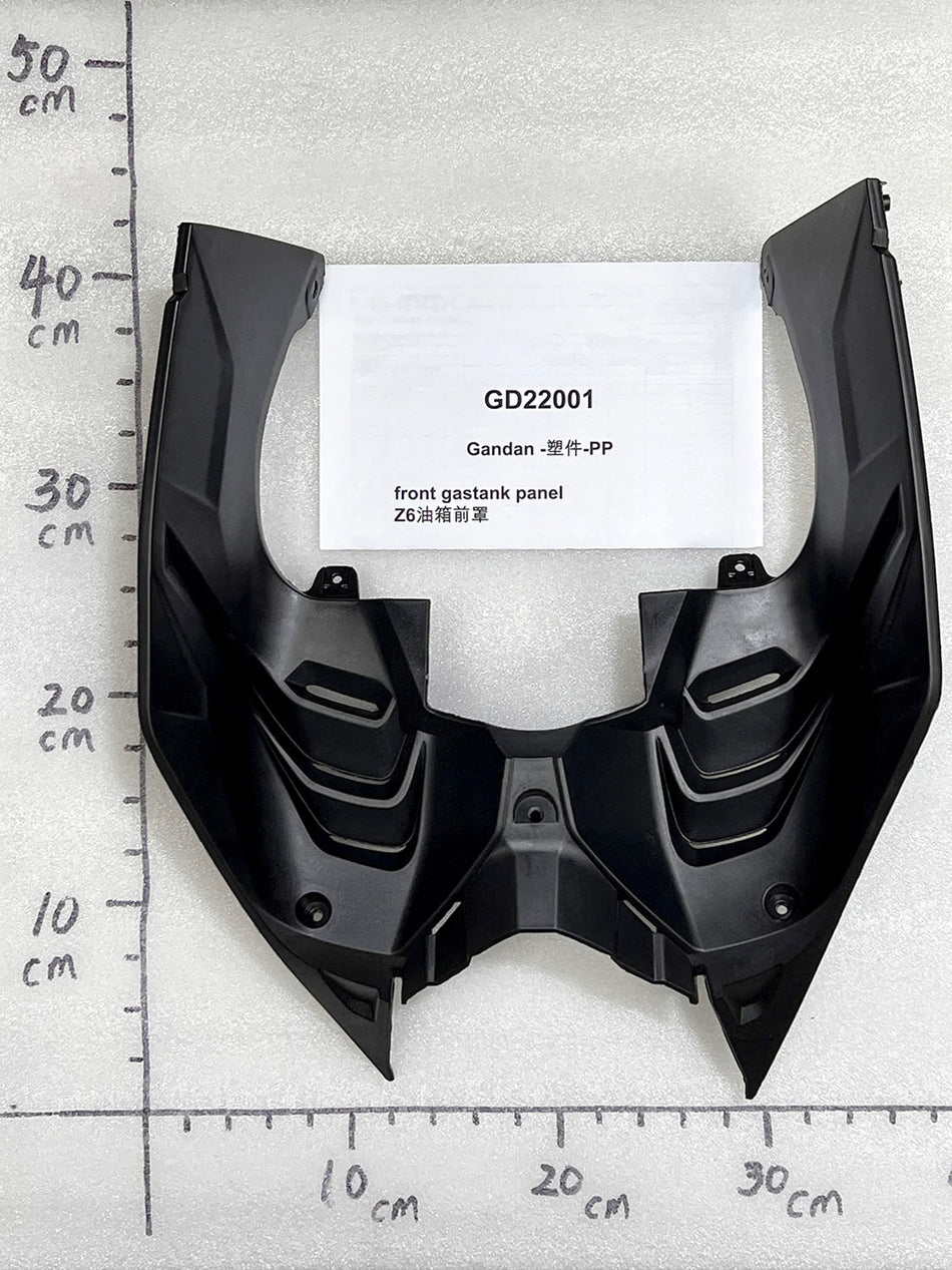 Emmo Gandan - Front Gastank Panel - Black