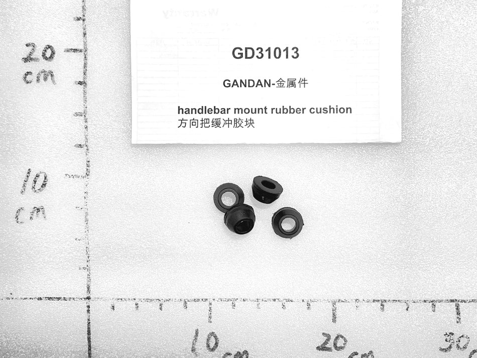 Emmo Gandan - Handlebar Mount - Rubber Cushion