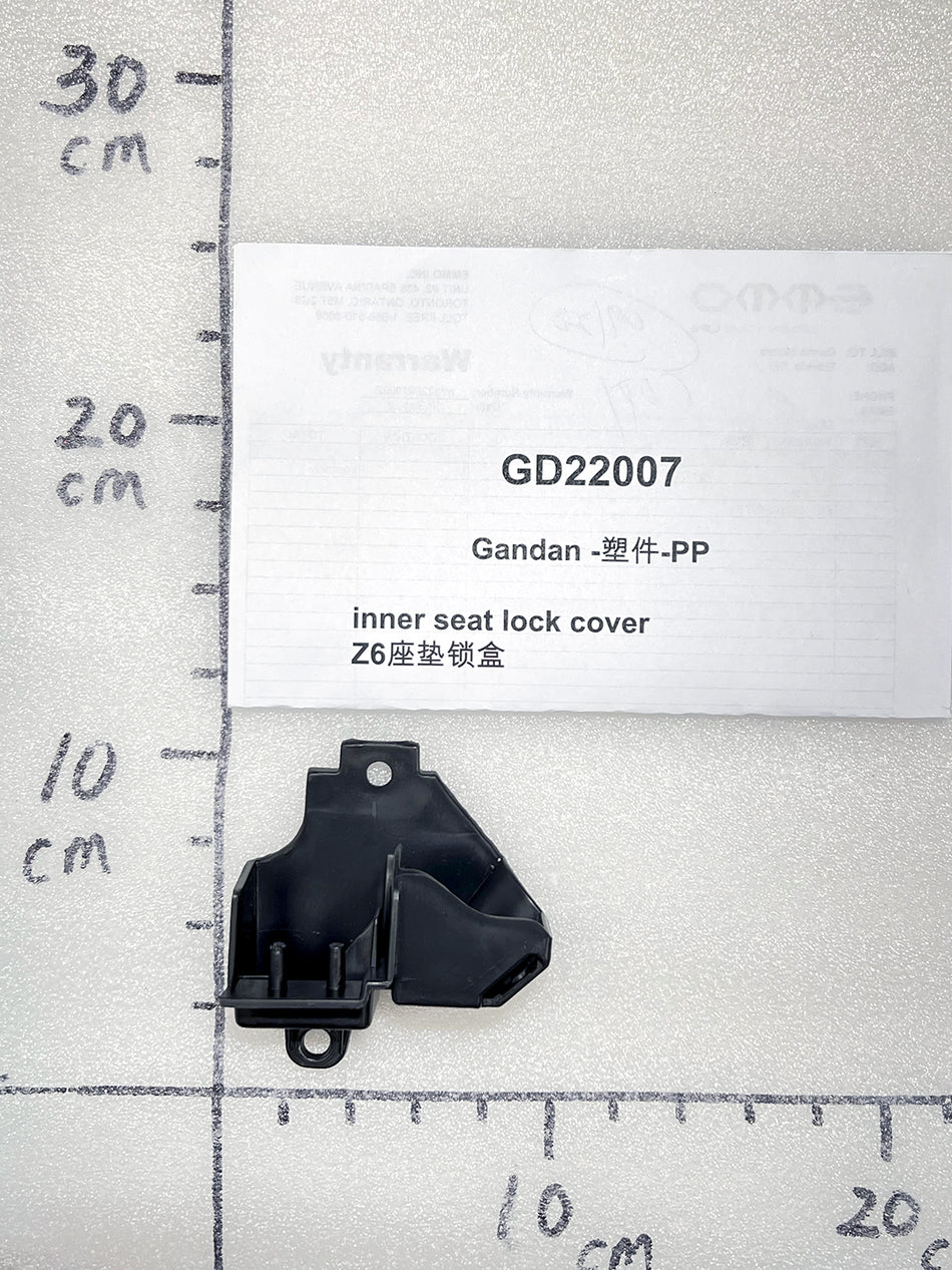 Emmo Gandan - Inner Seat Lock Cover