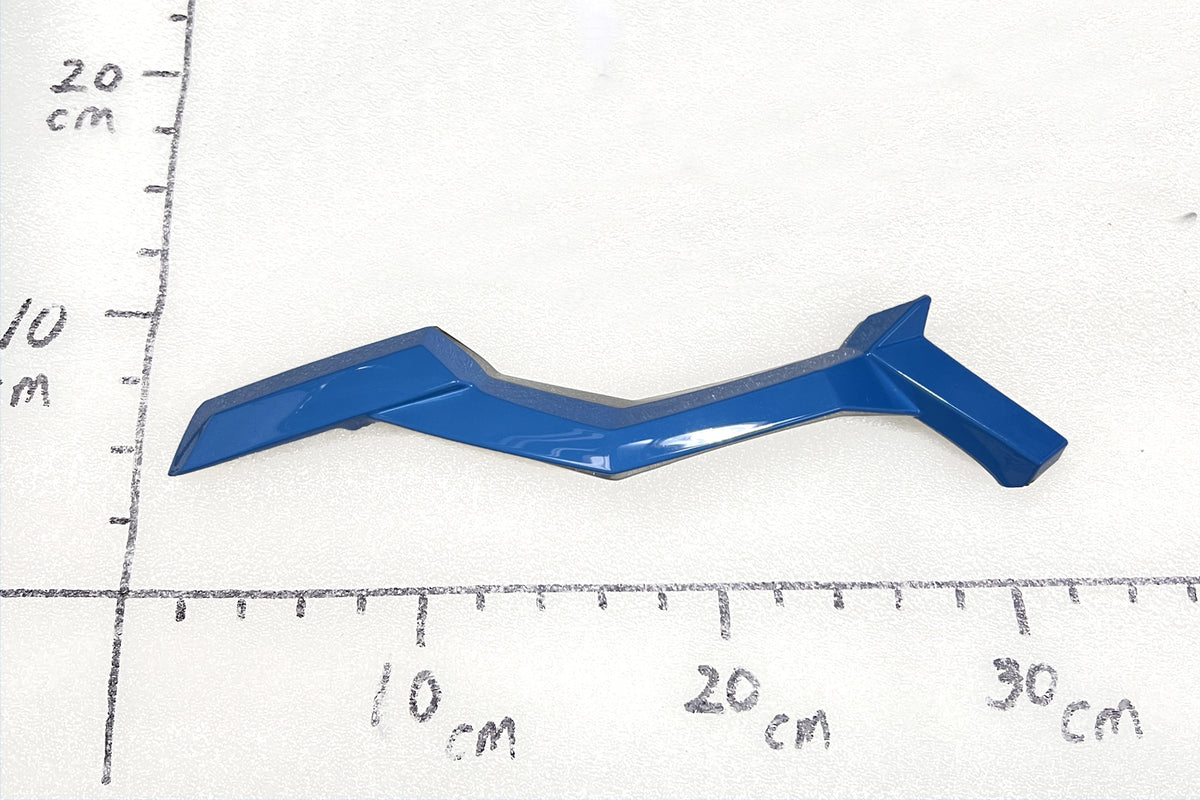 Emmo Gandan - Headlight Strip Panel - Red/Blue/Black (Left/Right)