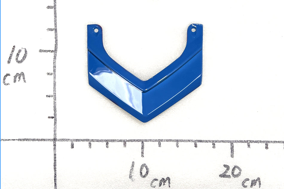 Emmo Gandan - Rear Colored Connecting Panel - Blue/Red/Black