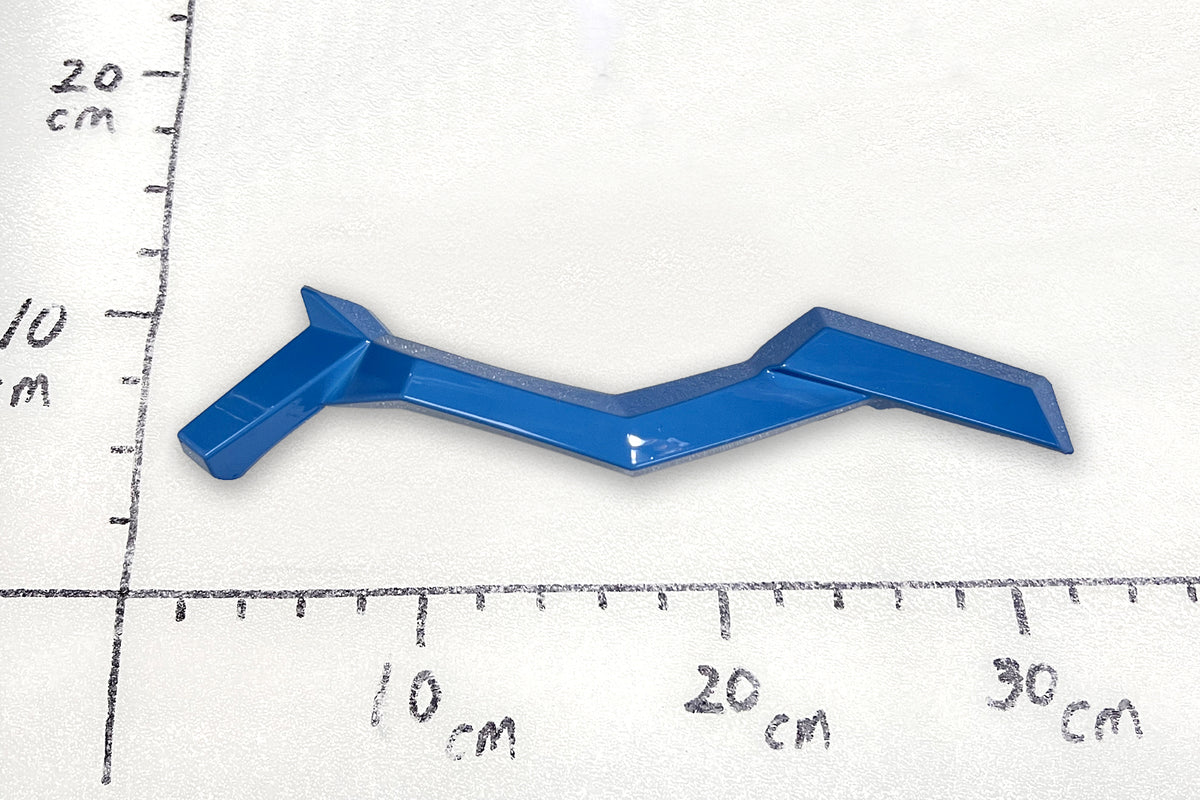 Emmo Gandan - Headlight Strip Panel - Red/Blue/Black (Left/Right)
