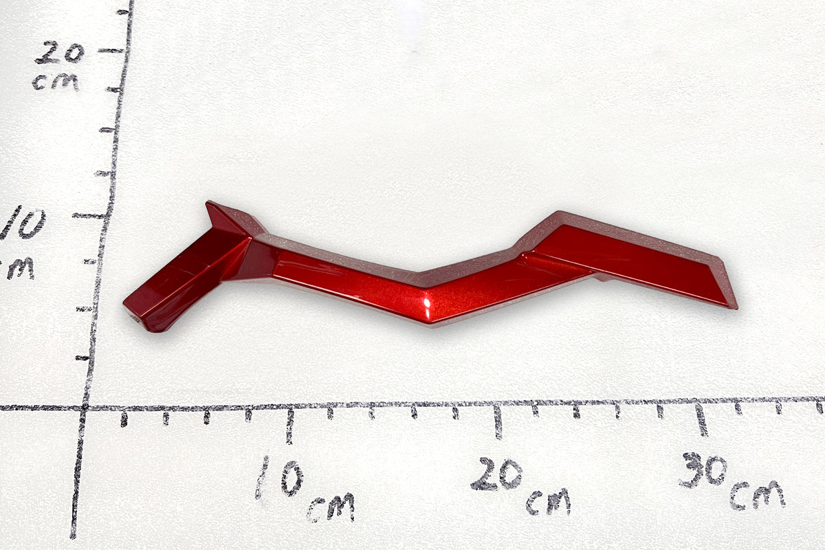 Emmo Gandan - Headlight Strip Panel - Red/Blue/Black (Left/Right)
