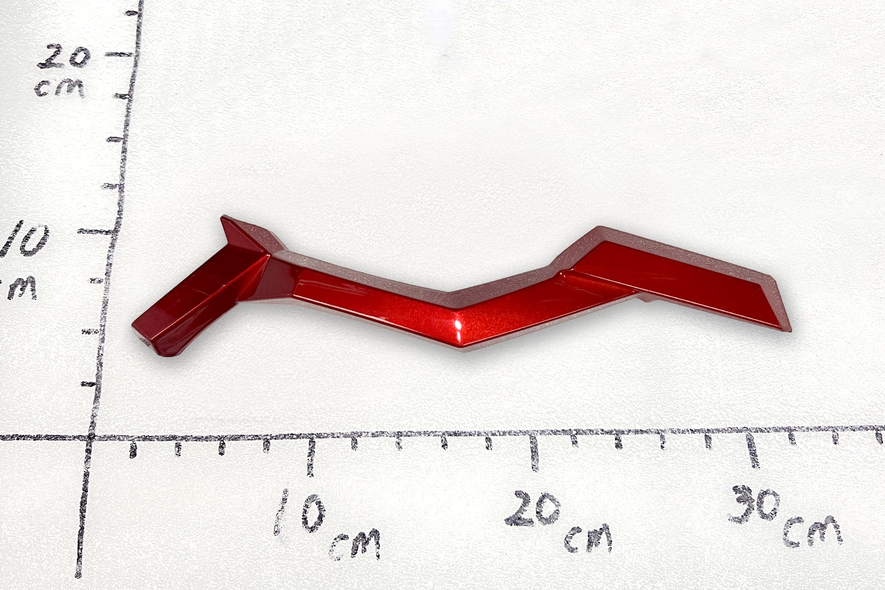 Emmo Gandan - Headlight Strip Panel - Red/Blue/Black (Left/Right)