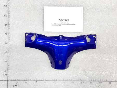 Emmo Hornet X 2.0 - Colored Panel Below Speedometer - Blue/Red
