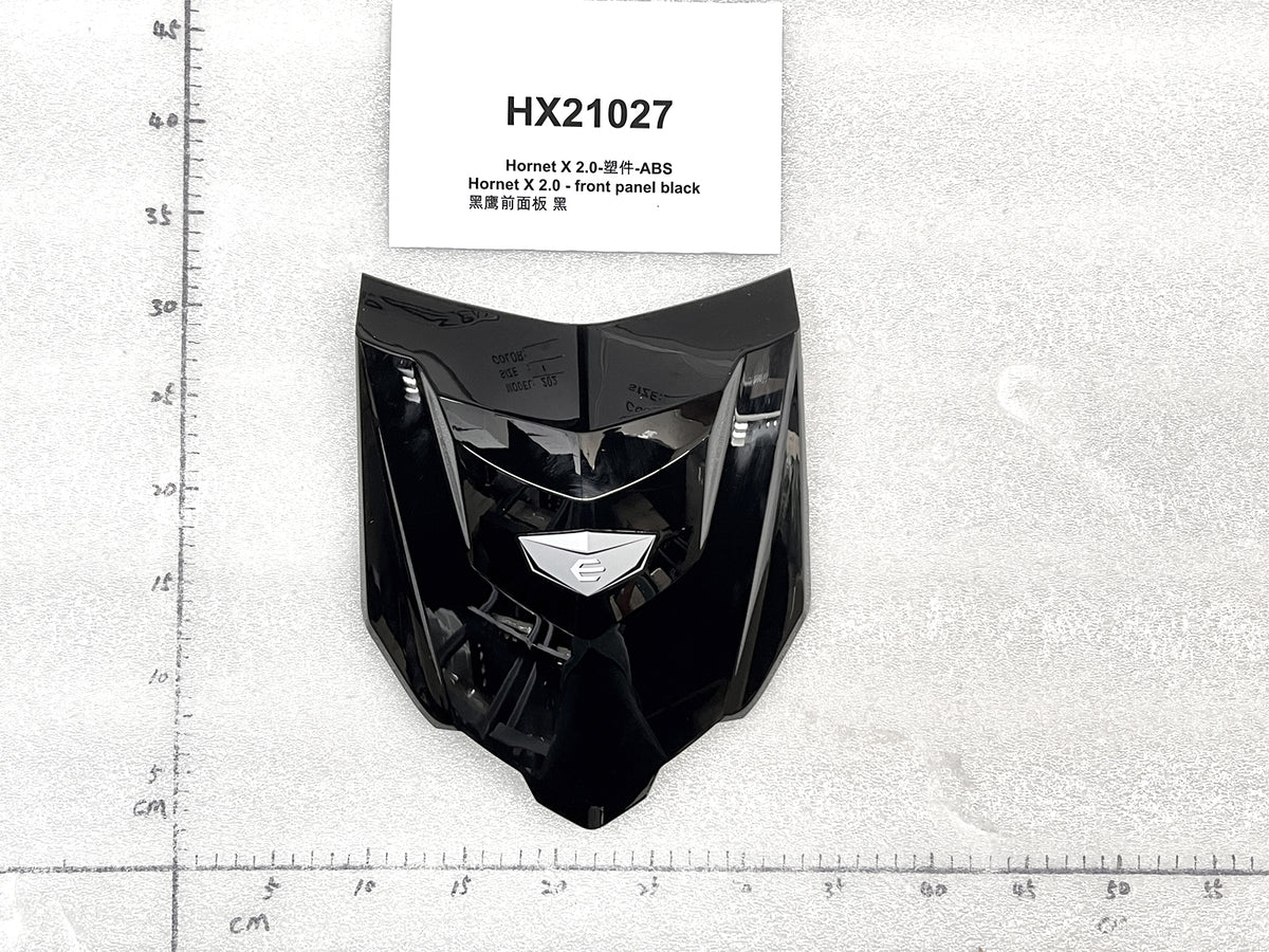 Emmo Hornet X 2.0 - Front Panel - Black/Red/Blue