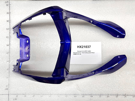 Emmo Hornet X 2.0 - Front Strip Panel - Black/Blue/Red
