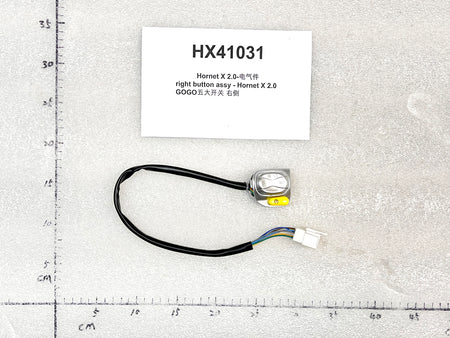 Emmo Hornet X 2.0 - Buttons Assembly - Left/RIght