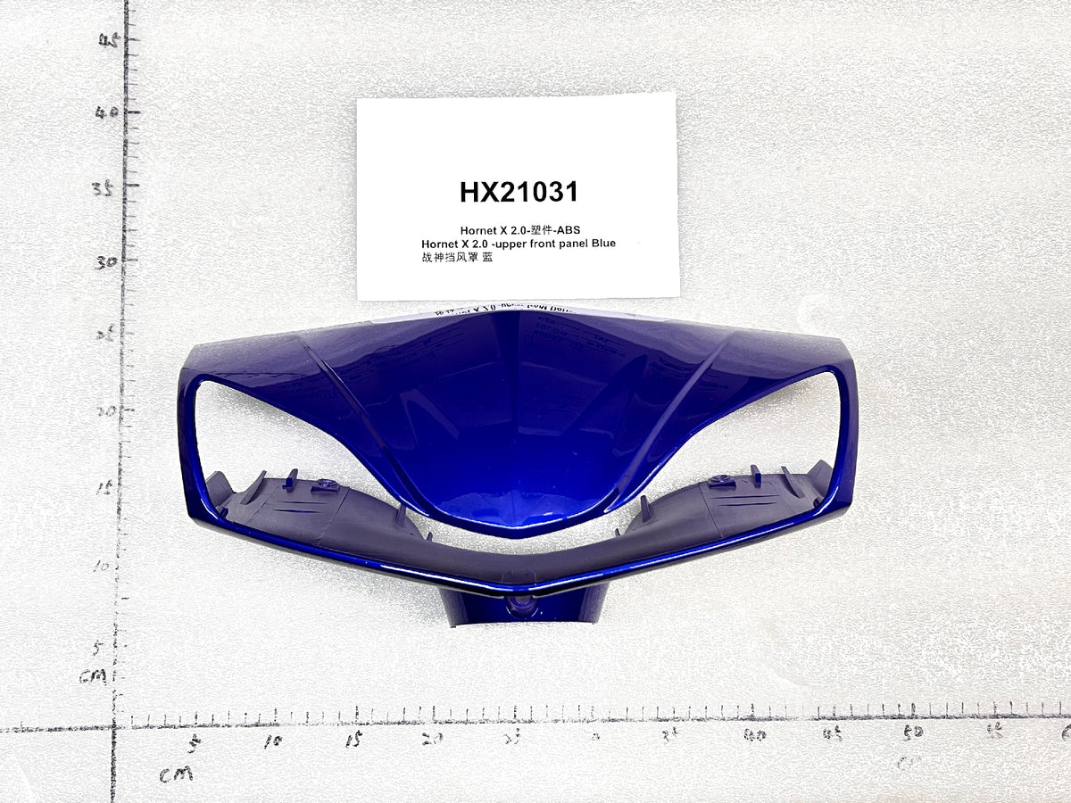 Emmo Hornet X 2.0 - Upper Front Panel - Blue/Red
