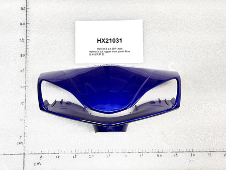 Emmo Hornet X 2.0 - Upper Front Panel - Blue/Red