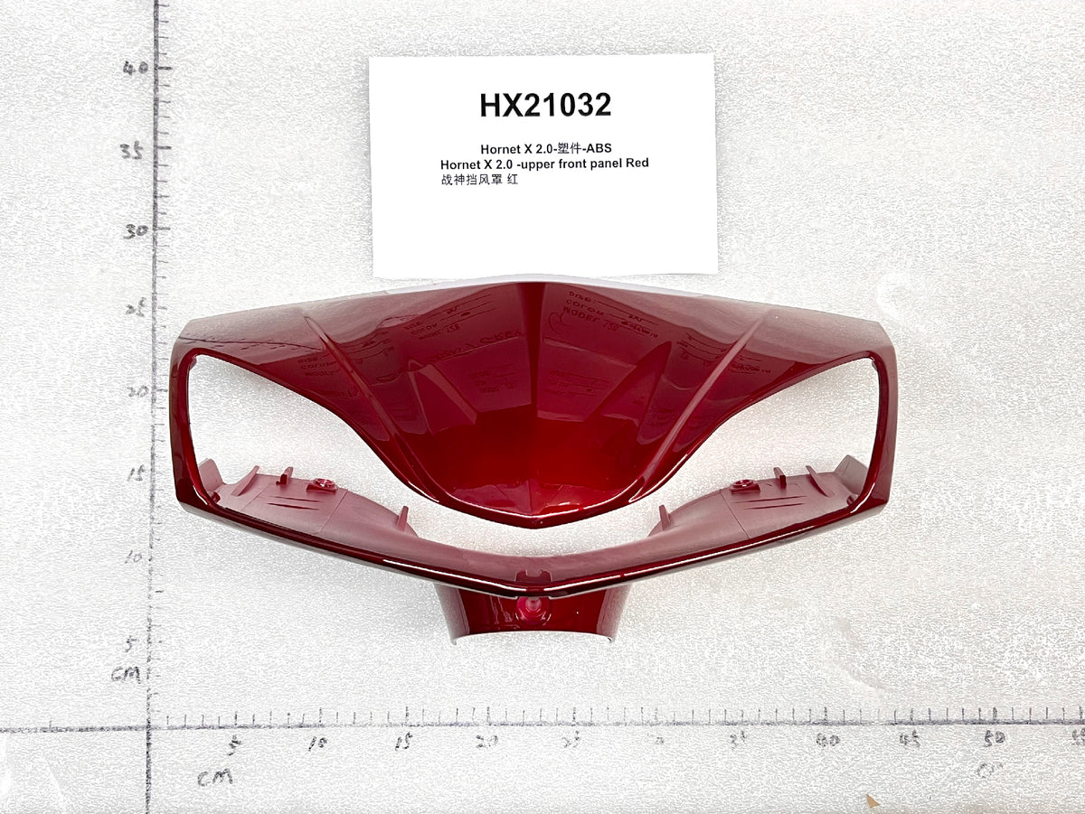 Emmo Hornet X 2.0 - Upper Front Panel - Blue/Red