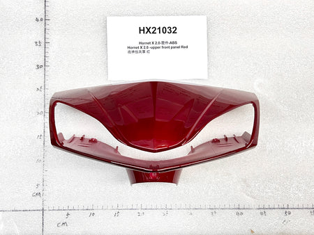 Emmo Hornet X 2.0 - Upper Front Panel - Blue/Red