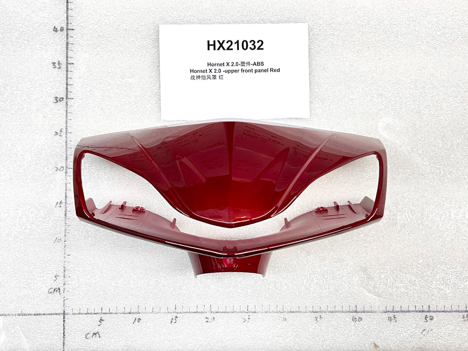 Emmo Hornet X 2.0 - Upper Front Panel - Blue/Red