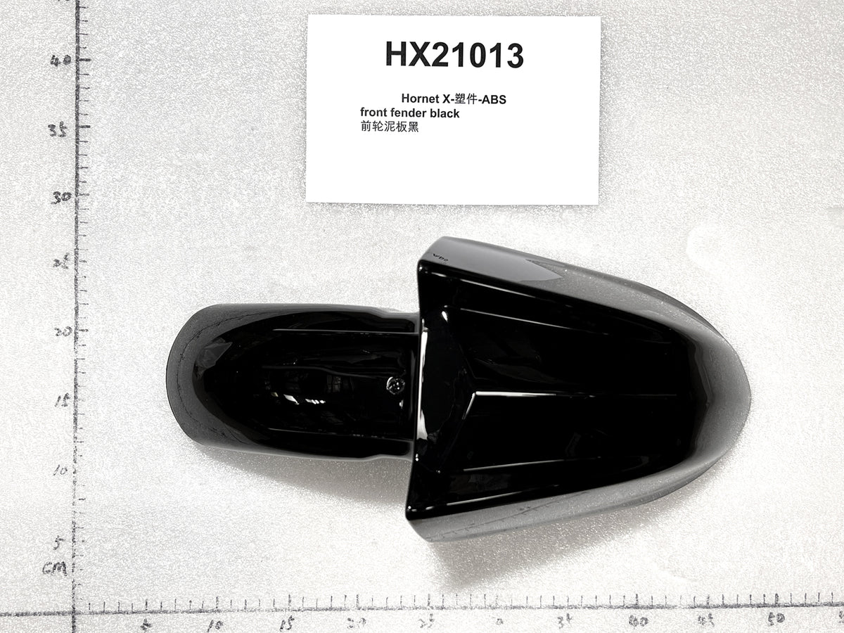 Emmo Hornet X - Front Fender - Black/Red/Blue