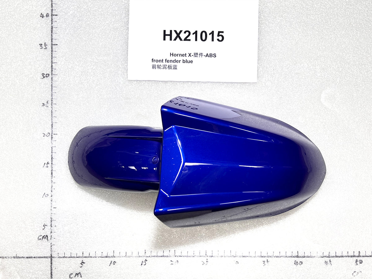 Emmo Hornet X - Front Fender - Black/Red/Blue